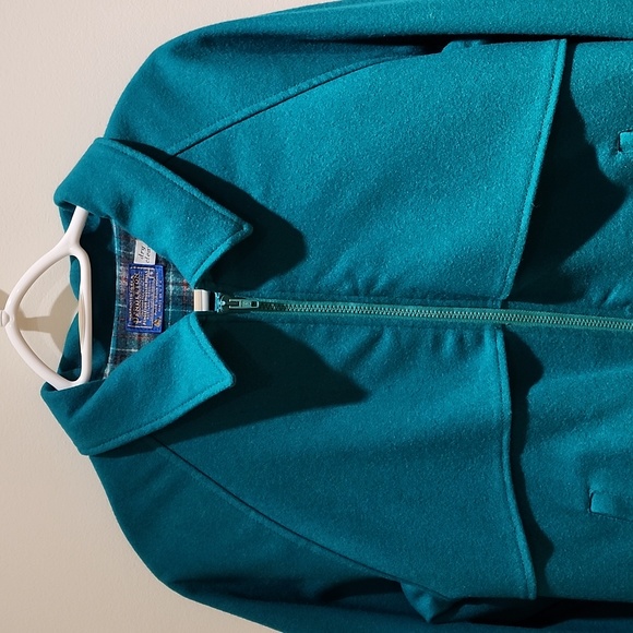 Vintage Pendleton wool bomber jacket - Picture 2 of 7